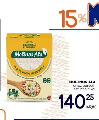 Supermercados Monarca Molinos Ala 1kg oferta
