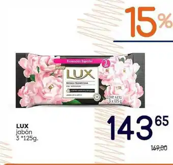 Supermercados Monarca Lux Jabón oferta