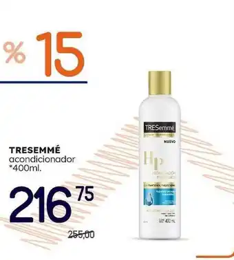 Supermercados Monarca Tresemmé Acondicionador 400ml oferta
