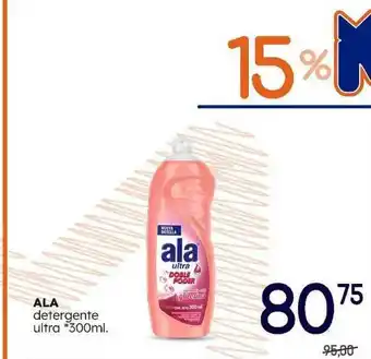 Supermercados Monarca Ala Detergente Ultra 300ml oferta