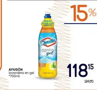 Supermercados Monarca Ayudín Lavandina En Gel 700ml oferta