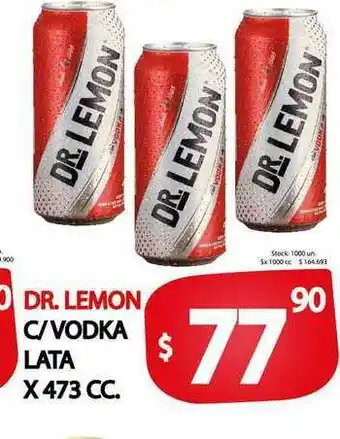 Supermercados Mariano Max Dr. Lemon C Vodka Lata x 473cc oferta