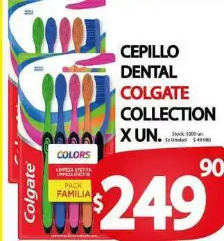 Supermercados Mariano Max Cepillo Dental Colgate Collection x un oferta