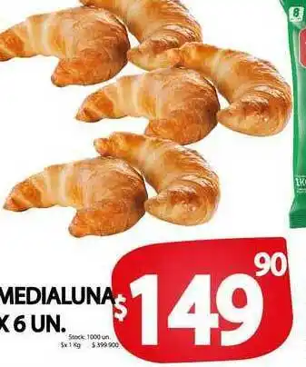 Supermercados Mariano Max Medilaunaz x 6 un oferta