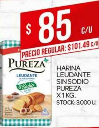 Supermercados DIA Harina Leudante Sin Sodio Pureza x 1 kg oferta