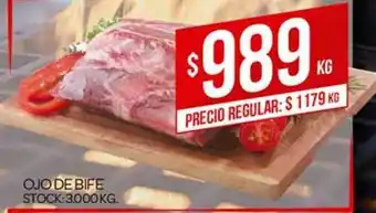 Supermercados DIA Ojo De Bife oferta