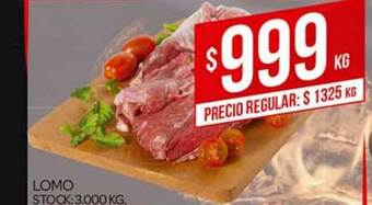 Supermercados DIA Lomo oferta