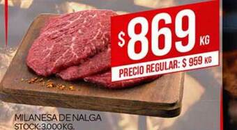 Supermercados DIA Milanesa De Nalga oferta