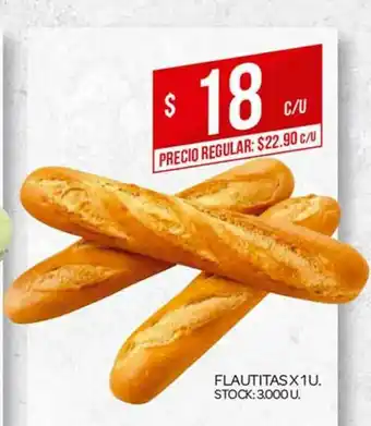 Supermercados DIA Flautitas x 1 u oferta