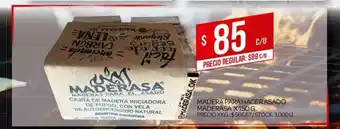Supermercados DIA Madera Para Hacarasado Maderasa x 150 g oferta