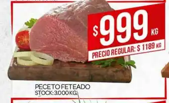 Supermercados DIA Peceto Feteado oferta