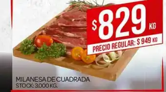 Supermercados DIA Milanesa De Cuadrada oferta