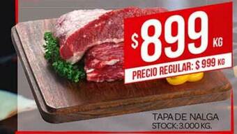 Supermercados DIA Tapa De Nalga oferta