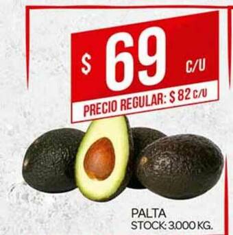 Supermercados DIA Palta oferta