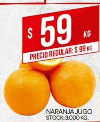 Supermercados DIA Naranja Jugo oferta