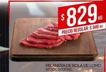 Supermercados DIA Milanesa De Bola De Lomo oferta