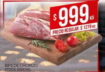 Supermercados DIA Bife De Chorizo oferta
