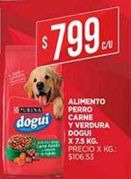Supermercados DIA Alimento Perro Carne Y Verdura Dogui x 7.5 kg oferta