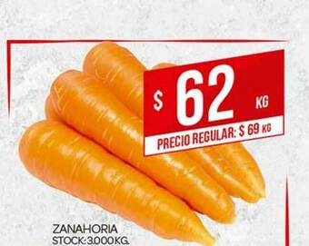 Supermercados DIA Zanahoria oferta