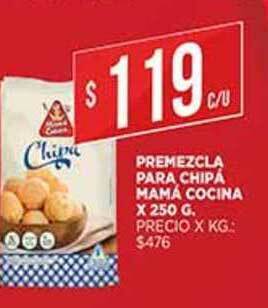 Supermercados DIA Premezcla Para Chipá Mamá Cocina x 250 g oferta