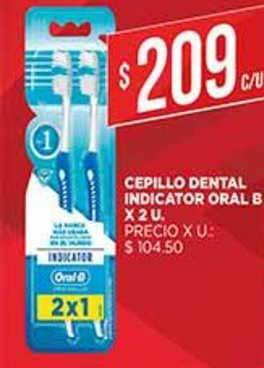 Supermercados DIA Cepillo Dental Indicator Oral B x 2 u oferta