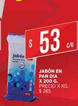 Supermercados DIA Jabón En Pan Dia x 200 g oferta