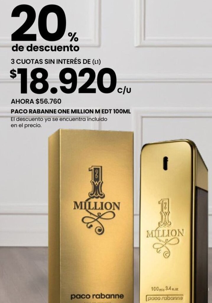 Oferta best sale one million