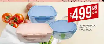Supermercados DIA Mix Hermeticos Bager x 1u oferta