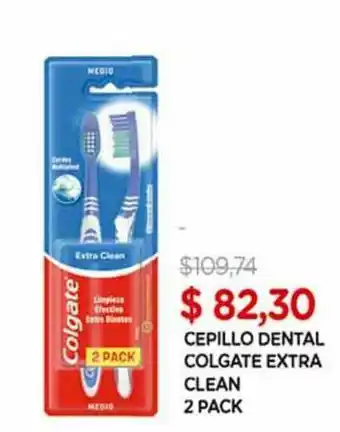 Supermercados DIA Cepillo Dental Colgate Extra Clean oferta