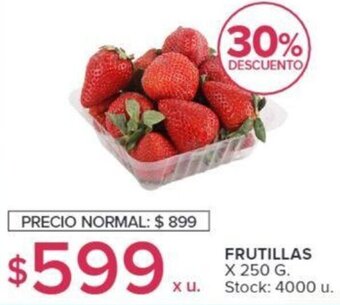 Carrefour FRUTILLAS X 250 G. oferta