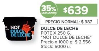 Carrefour DULCE DE LECHE POTE X 250 G. oferta