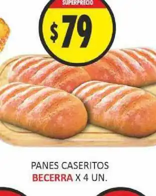Supermercados Becerra Becerra Penes Caseritos x 4un oferta