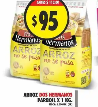 Supermercados Becerra Dos Hermanos Arroz Parboil x 1kg oferta