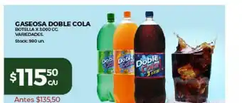 Super MAMI Doble Cola Gaseosa x 3.000cc oferta