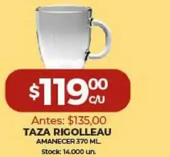 Super MAMI Taza Rigolleau 370ml oferta