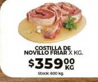 Super MAMI Costilla De Novillo Friar oferta