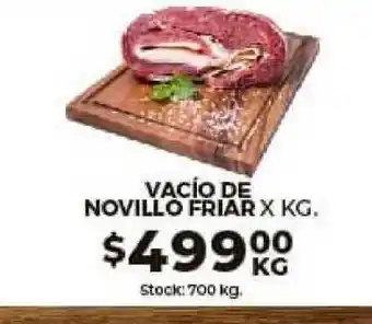 Super MAMI Vacío De Novillo Friar oferta