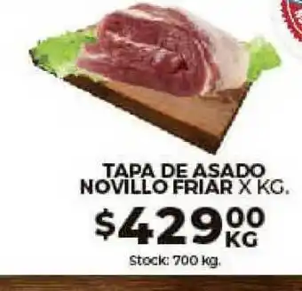 Super MAMI Tapa De Asado Novillo Friar oferta