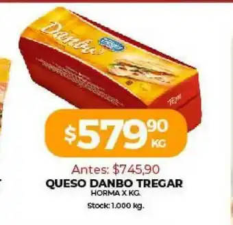 Super MAMI Queso Danbo Tregar oferta