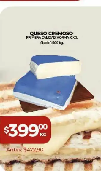 Super MAMI Queso Cremoso oferta