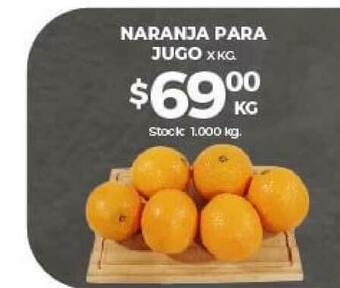 Super MAMI Naranja Para Jugo oferta