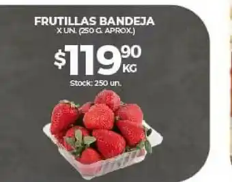 Super MAMI Frutillas Bandeja oferta