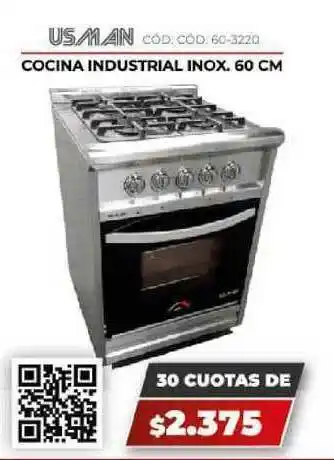 Novogar Usman Cocina Industrial Inox. oferta