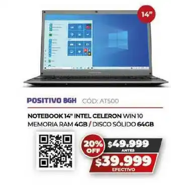 Novogar Positivo Gbh Notebook 14 oferta