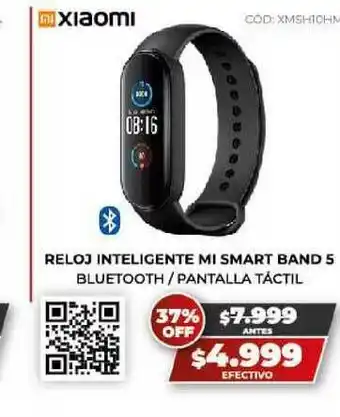 Novogar Xiaomi Reloj Inteligente Mi Smart Band 5 oferta
