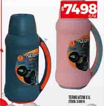 Supermercados DIA TERMO ATOM XU. oferta