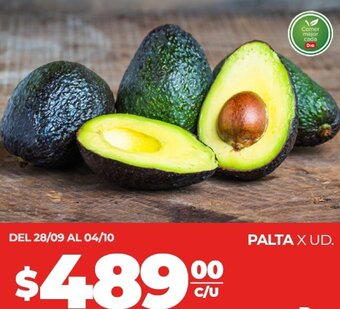 Supermercados DIA PALTA X UD. oferta