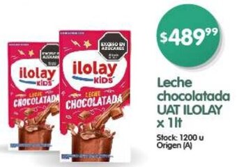 Supermercados Buenos Días UAT ILOLAY Leche chocolatada x 1lt oferta
