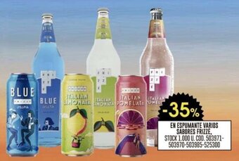 Coto EN ESPUMANTE VARIOS SABORES FRIZZE oferta