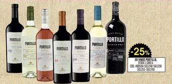 Coto EN VINOS PORTILLO oferta